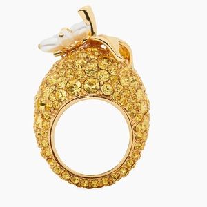 Kate Spade fresh squeeze ring NWT